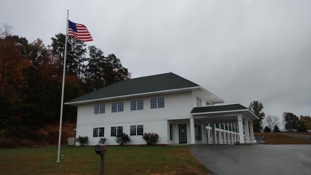 Hurricane Inn Waynesboro Buitenkant foto